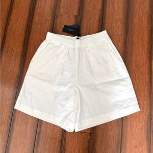Rag & Bone Maye Linen White Shorts NWT